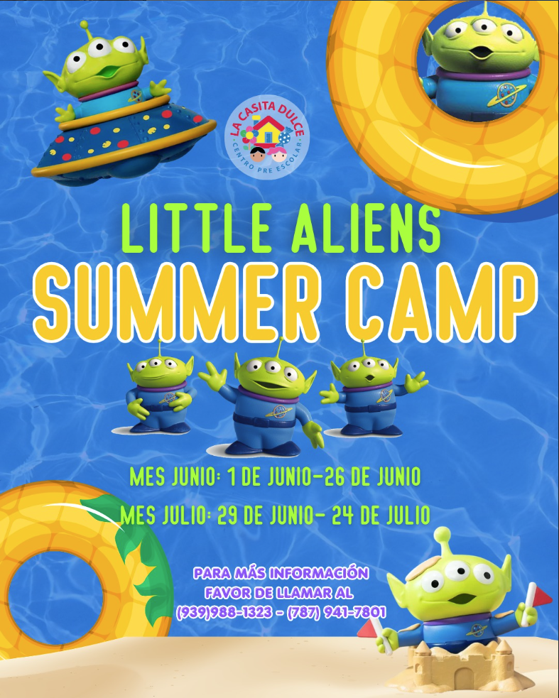 Campamento de verano para niños en Naranjito Puerto Rico